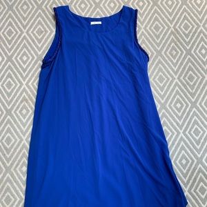 Pleione shift dress